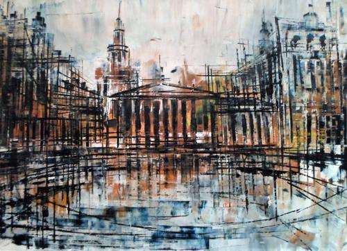 Arthur Cantrell - Stunning abstract!! - Take a close look!!